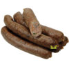 Pariballi Rindfleisch + Gemüse , schnittfeste Hundeleckerli vom Metzger im Online Shop bestellbar